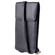 Borseta telefon, piele naturala, albastru, 18.5 x 9.5 cm, 3900027-005