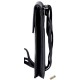 Borseta telefon, piele naturala, albastru, 18.5 x 9.5 cm, 3900027-005
