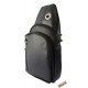 Borseta crossbody, piele natural, negru, Steinmaster, 30 x 16 cm, 3900042-001