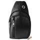 Borseta crossbody, piele natural, negru, Steinmaster, 30 x 16 cm, 3900042-001