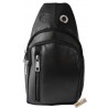 Borseta crossbody, piele natural, negru, Steinmaster, 30 x 16 cm, 3900042-001