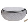 Borseta de brau, imitatie piele, gri, 25 x 14 cm, 3600202-002